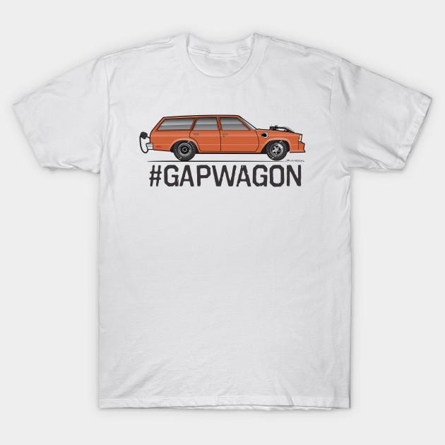 Asian Size Men Black Print T-shirt War Wagon No-Cut Heat Transfer Print Cotton Tshirt