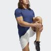 Adidas H.Rdy Training Круглый вырез шорты рукав футболка мужские топы Tech-Indigo GL7299
