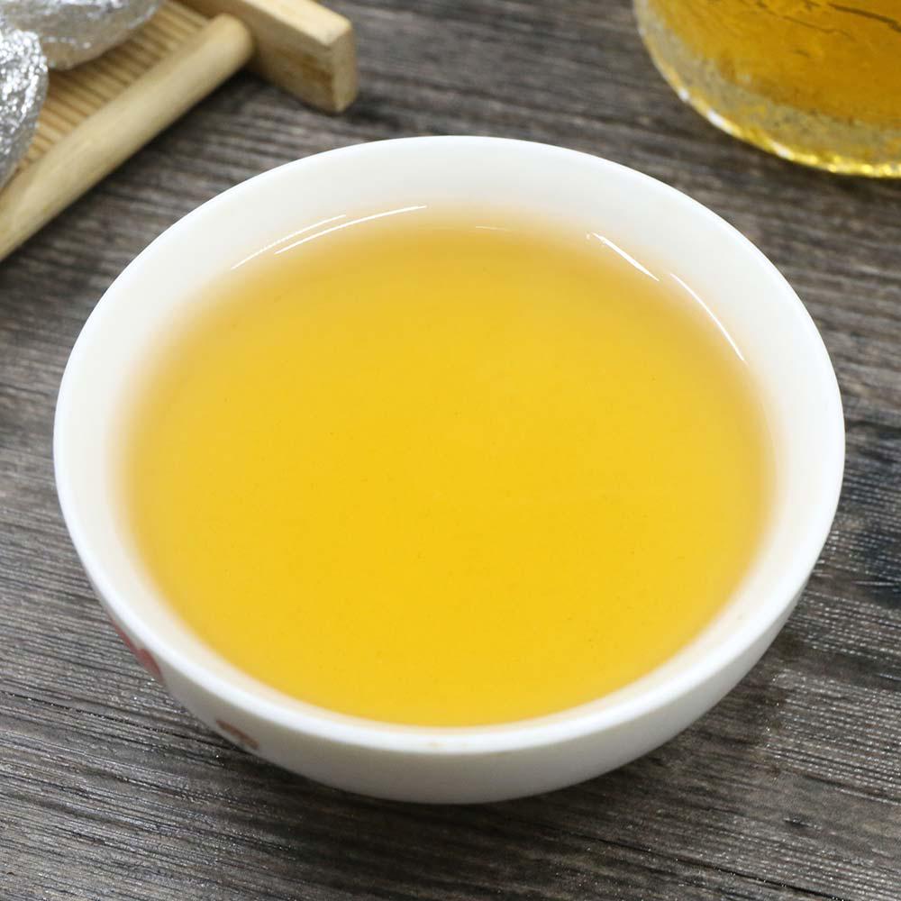 Китайский чай Шэн Пуэр 2017 года И Ву Большое Дерево «Жемчуг Дракона» Мини сырой Пуэр Туоча 50г