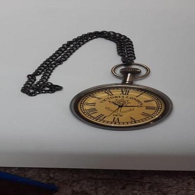 Морские латунные карманные часы Виктория Лондон 1876 года, антикварный коллекционный винтажный предмет