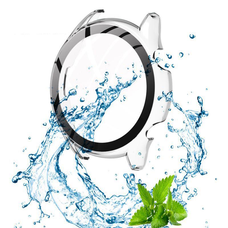 Кейс из стекла 9H+PC для смарт-часов Aamazfit GTR 4 3 2 Pro, аксессуары, бампер, защитная рамка для Huami Amazfit GTR 4 GTR Mini