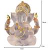 Ganesha Figurine Indian Lord Ganesh Statues Buddha Sculpture Home Decoration