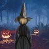 Sensor Party Decor Outdoor Halloween Decorations Screaming Witches Halloween Prop Light-Up Witches