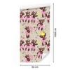 Teddy bears stars and flowers wallpaper for living room and bedroom 50x1000
