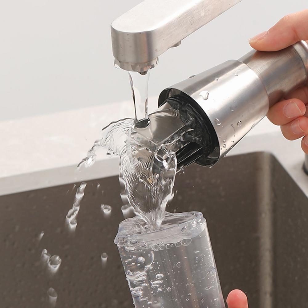 304 Stainless Steel Garlic Press Crusher Kitchen Gadget Cooking Vegetables Ginger Squeezer Masher Handheld Ginger Mincer Tools