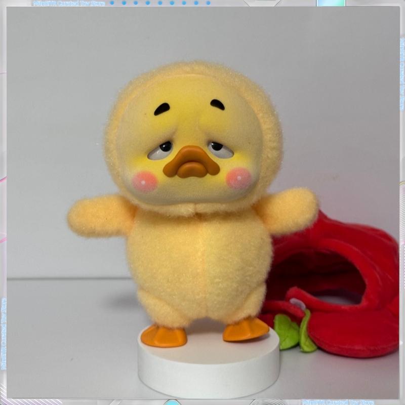 Оригинал В наличии Upsetduck 2-е поколение «Кокетливая Счастливая Утка» Блайнд Бокс - Очаровательная Мягкая Плюшевая Кукла Коллекционная Модная Фигурка
