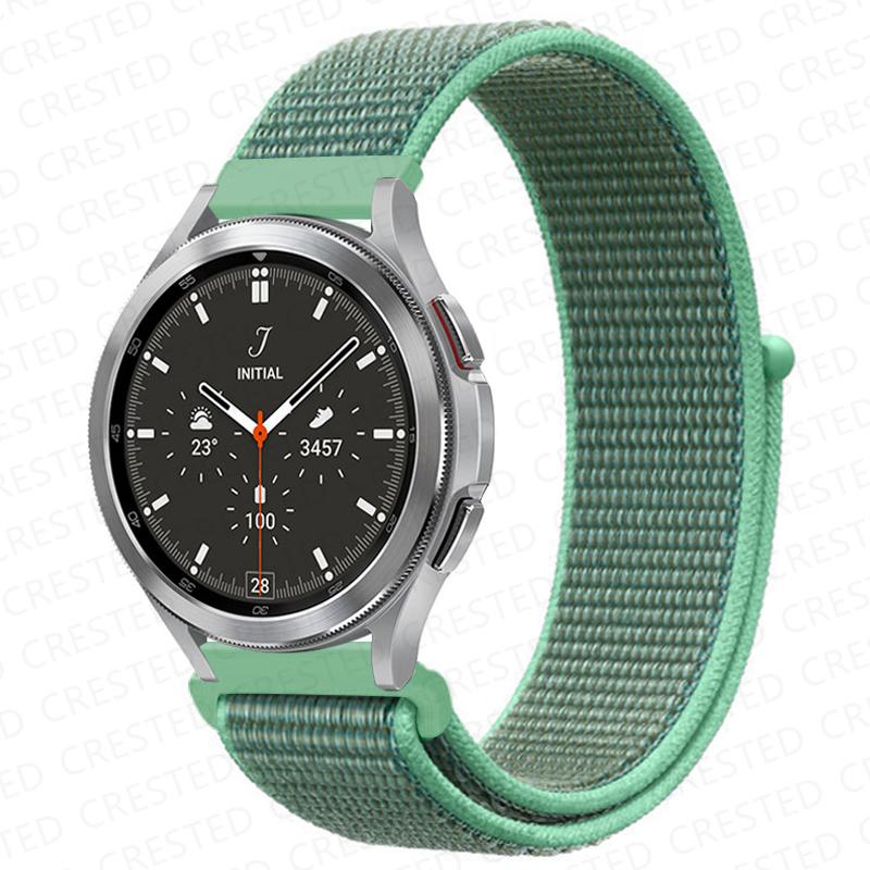 Ремешок 22 мм 20 мм для Samsung Galaxy watch 4 classic/46 мм/Active 2/3/Gear S3/браслет amazfit correa Huawei watch GT 2/3 Pro Band