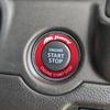 Suzuki Jimny JB64 JB74 Кнопка запуска двигателя Алюминиевый сплав Покрытие с кольцом для легкого аксессуара в салоне, Термостойкая двусторонняя лента, Установка,