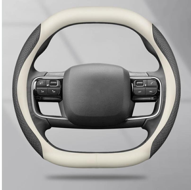 All-Season Anti-Slip Steering Wheel Cover for Geely Galaxy E5