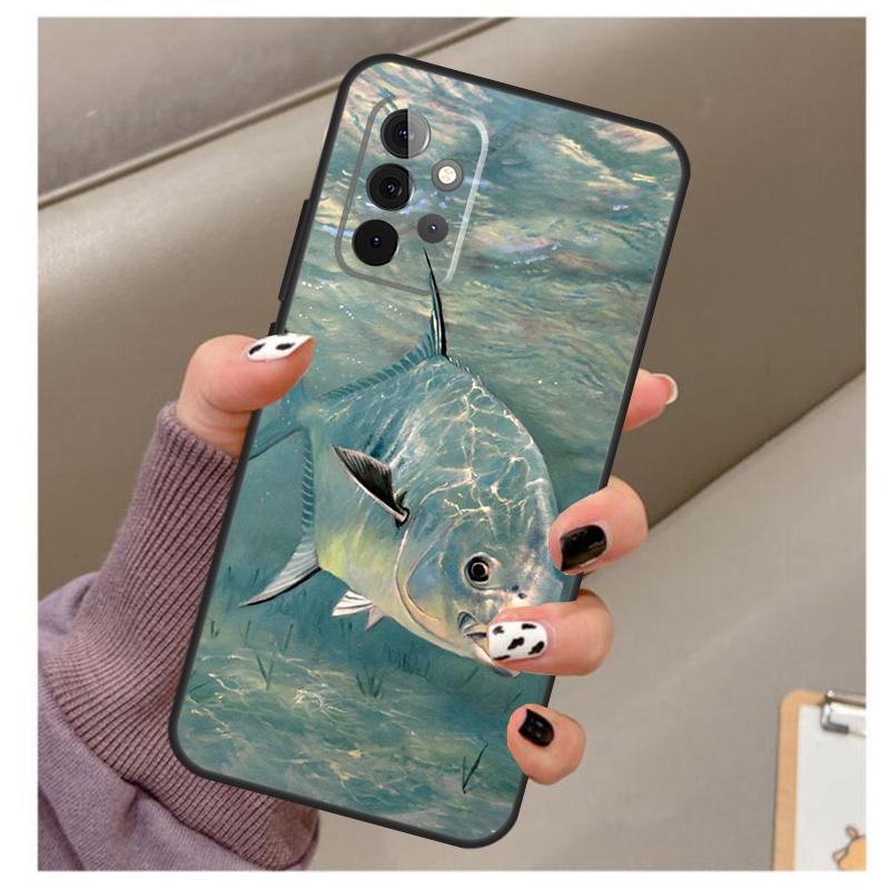 Рыболовный чехол для Samsung Galaxy A34 A54 A14 A06 A16 A26 A36 A56 A12 A32 A52 A13 A33 A53 A15 A35 A55