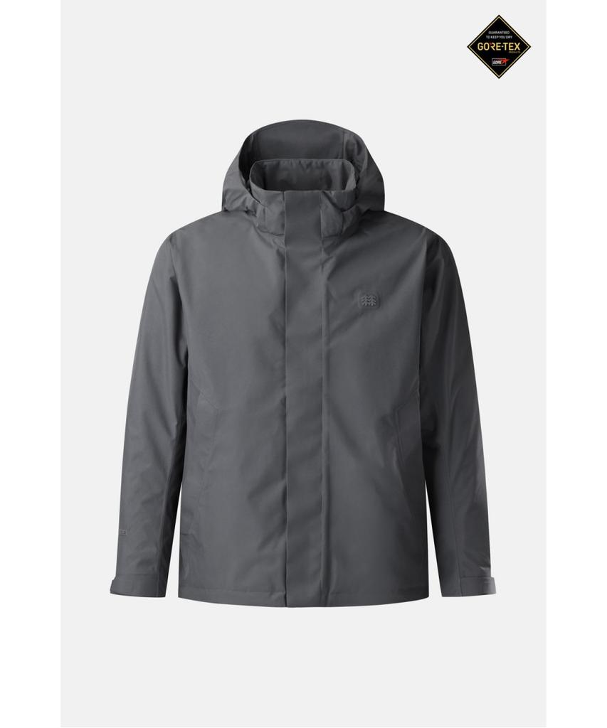Kolon Sport Men'S Gore-Tex Hooded Detachable Waterproof Jacket Jwjgx26271Dgy