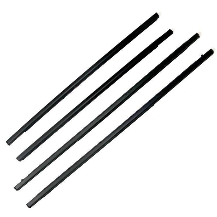 Подходит для моделей Mitsubishi ASX 2010-2016: Дефлектор и уплотнительная накладка на окно 5727A213.