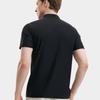 FILA Polo Shirts Men's Black Polo Collar Moderate Straight Fit (Unisex) Polo Shirts F11M422110FBK