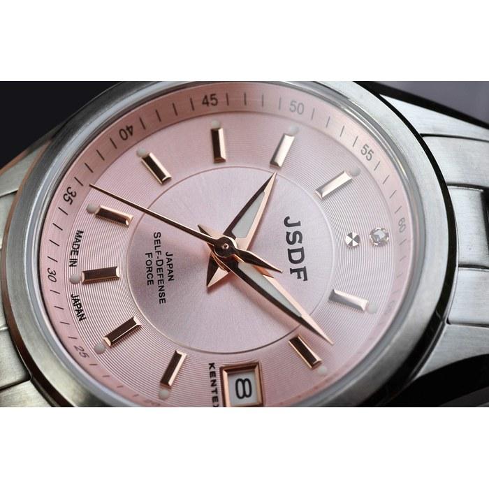 [Kentex] Watch S789L-04 Women's Silver, Pink Dial