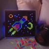 Легкие грибные гвозди-пазлы DIY Лампа Шар Игра-мозаика игрушка для детей Монтессори Развивающие игрушки Подарок для малыша девочки мальчика