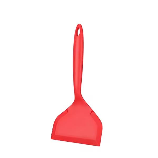 Wide Silicone Spatula Shovel Turner Nonstick Fried Shovel Fish Spatula Silicone Wide Flexible Turner for Nonstick Cookware Egg