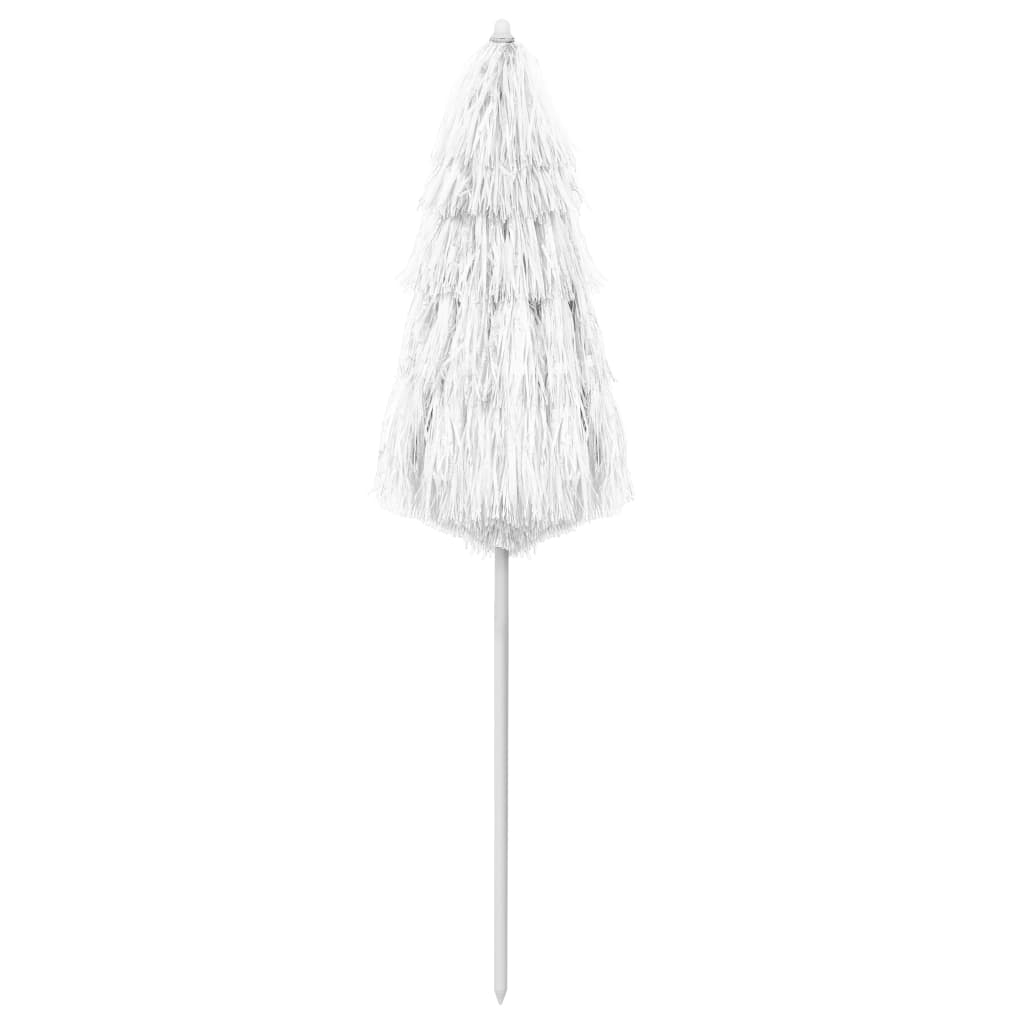 Hawaii Sun Umbrella White 180 cm