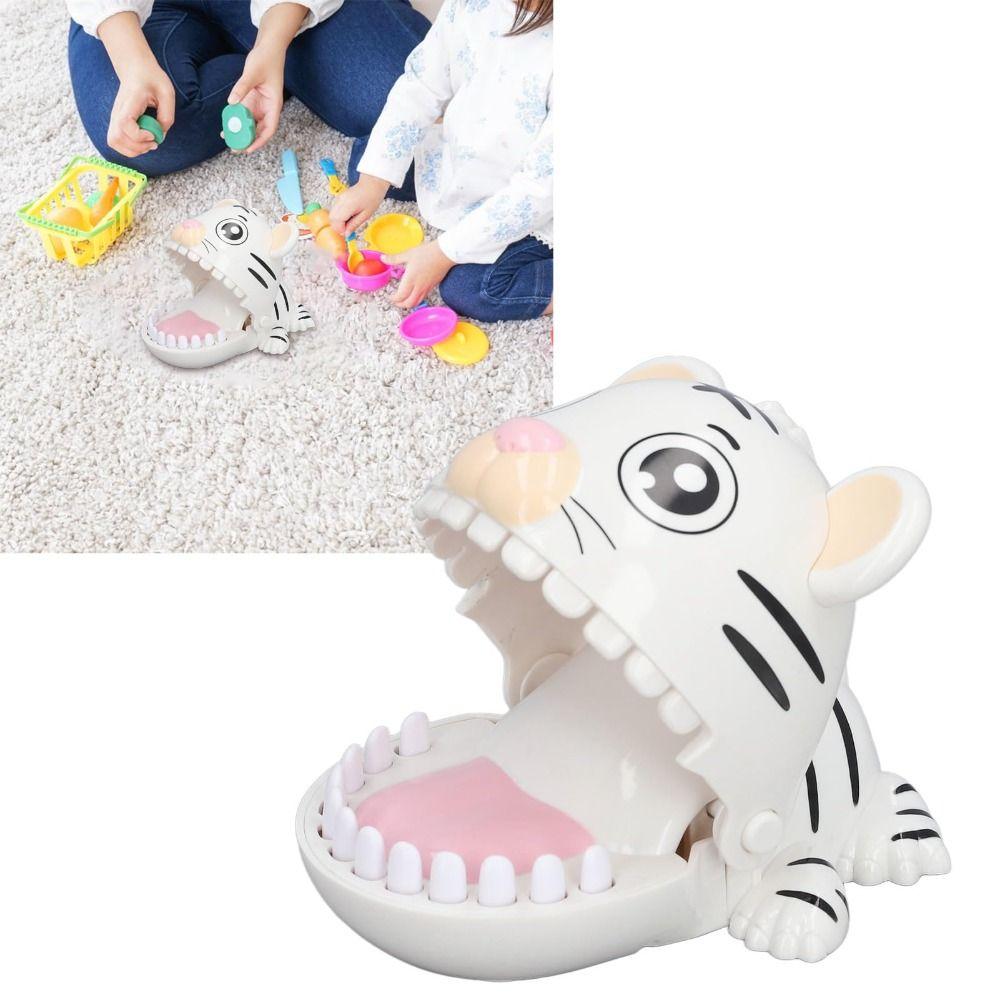 Jokes Game Tiger Teeth Toys Interactive Tigers Biting Finger Toy Biting Hand Finger Toys  Party