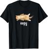Eepy Cat, Silly Sleepy Cat Meme T-Shirt