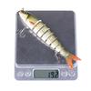 Swimbait 11g 16g 27g Multi Joint Lure Тонущая бионическая рыба Плавающая Pesca Bass Тройной крючок Снасти для ловли карпа Жесткая приманка