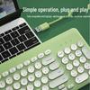B.O.W Мультисистемные Ультратонкие Бесшумные Офисные Клавиатуры