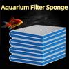 2Pcs 10D Fish Tank Filter Reusable Pond Filter Durable Aquarium Filter Sponge  Household