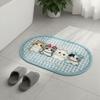 Quick Dry Bathroom Mat Cartoon Floor Mat Decorative Mat Door Mat Wet Areas