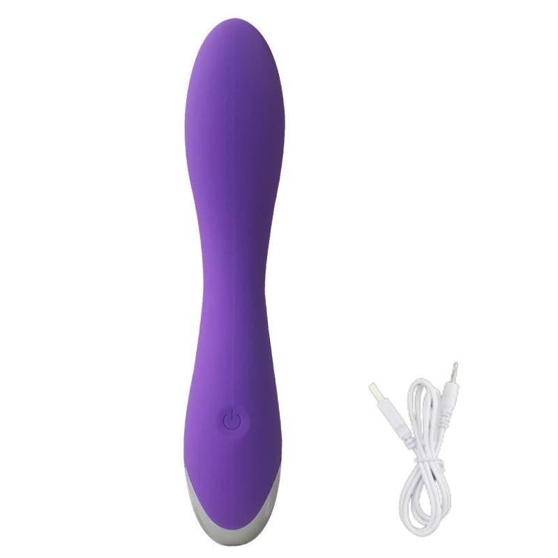 Fingerprint Vibration Massager For Women 20 Modes Silicone Quiet Adult Toy