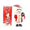 Musical Santa Claus Umbrella Toy - Christmas Gift Decoration Ornament