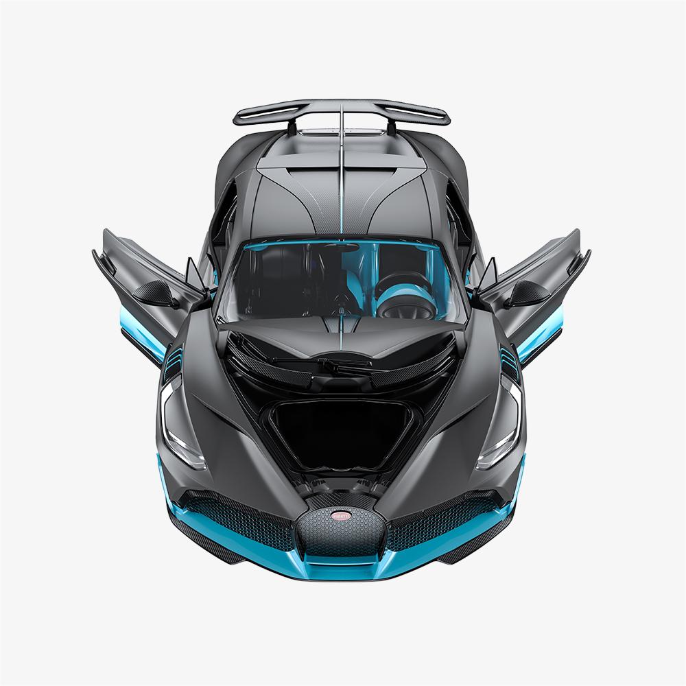 Young Toys Rastar Bugatti DIVO 1:Литая модель автомобиля в масштабе 1:24