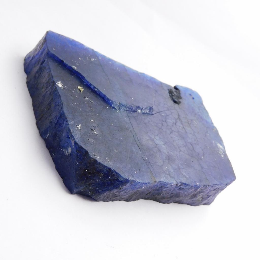 Natural Blue Sapphire 1910.35ct Uncut Rough Certified Loose Gemstone
