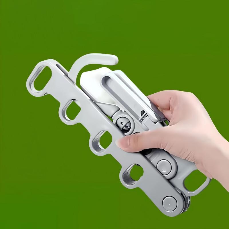 Многофункциональные крючки с пятью отверстиями, складная вешалка для одежды, путешествия, отель, сушка одежды в помещении, бог из портативных вешалок для одежды