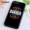 Мягкий чехол для телефона Krajews Love Barber Life для iPhone 14 5 SE 6s 7 8 plus 11 12 13 pro X XR XS max Samsung S21 S22ultra Plus