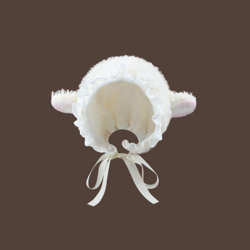 Soft Costume Hats Lamb Cashmere Cosplay Hat Warm Outdoors Hats