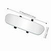 Adjustable Anti Glare Car Interior Rear View Sun Visor Mirror Covers  Child Observation