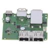 HDMI Charging Board Docking Station Main Board Circuit Board Exchange with Screwdriver Game Console Dock Mainboard for Circuit Boards