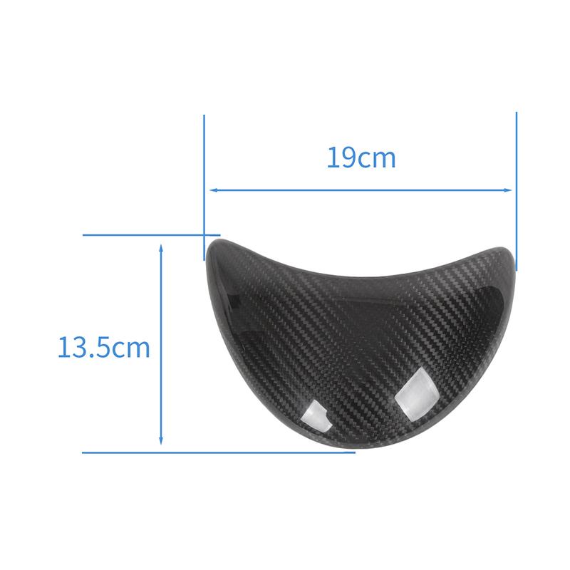 100% Carbon Fiber Front Tank Pad Cover Tank Top Fuel Tank Extension Riding protection For Ducati 749 999 999S 999R