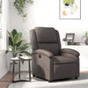 VidaXL Recliner Armchair, Seat with Armrests, Relaxation Chair with Backrest, Living Room TV Armchair, Modern, Brown 371790