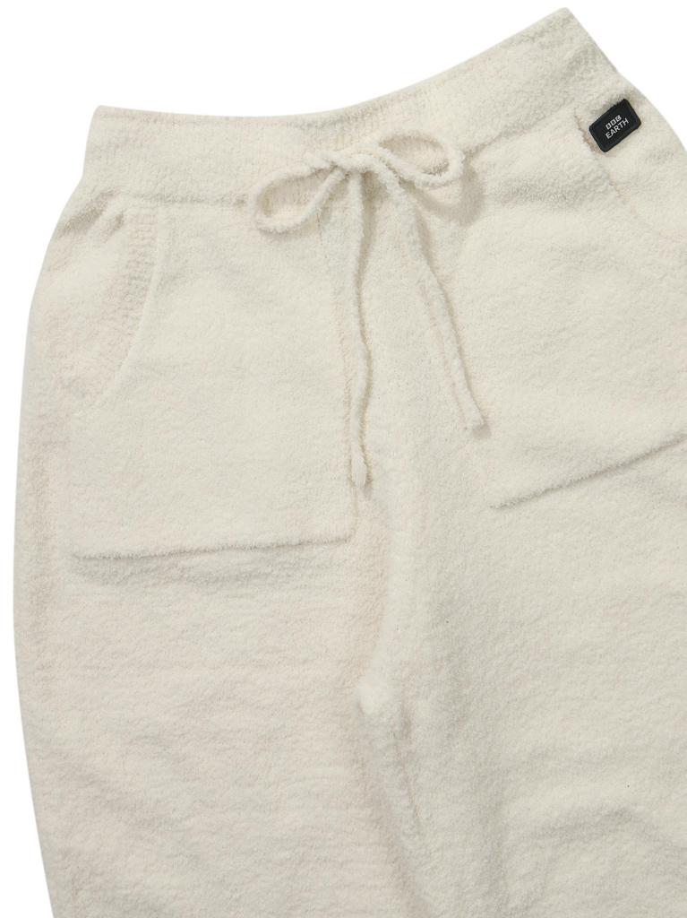 BBC EARTH W Eco Bubble Knit Pants_Ivory