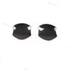 2pcs Carbon Fiber Cover Trim Door Handle Bowl ABS For Toyota FJ Cruiser 2007 ~14
