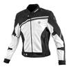 2025 Model Half Mesh Jacket for CE Standard Mesh White XL JK-178 R-SPEC Motorcycles, Spring/Summer, Protector, Sports,