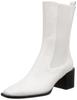 Side Gore Short Boots CWGS231520 WHT [Celford]