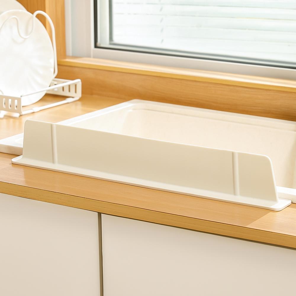 Anti-Splash Anti-Splashing Water Plate Extended Sink Waterproof Silicone Sink Splash Guard Splash Guard Oil-Proof