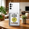 Чехол для телефона S-Stone Z-Roses Band Singer для Samsung S25,S24,S21,S22,S23,S30,Ultra,S20,Plus,Fe, Мягкий силиконовый черный чехол