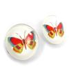 [J6739] - Butterfly 'Pop Art' Designer Earrings