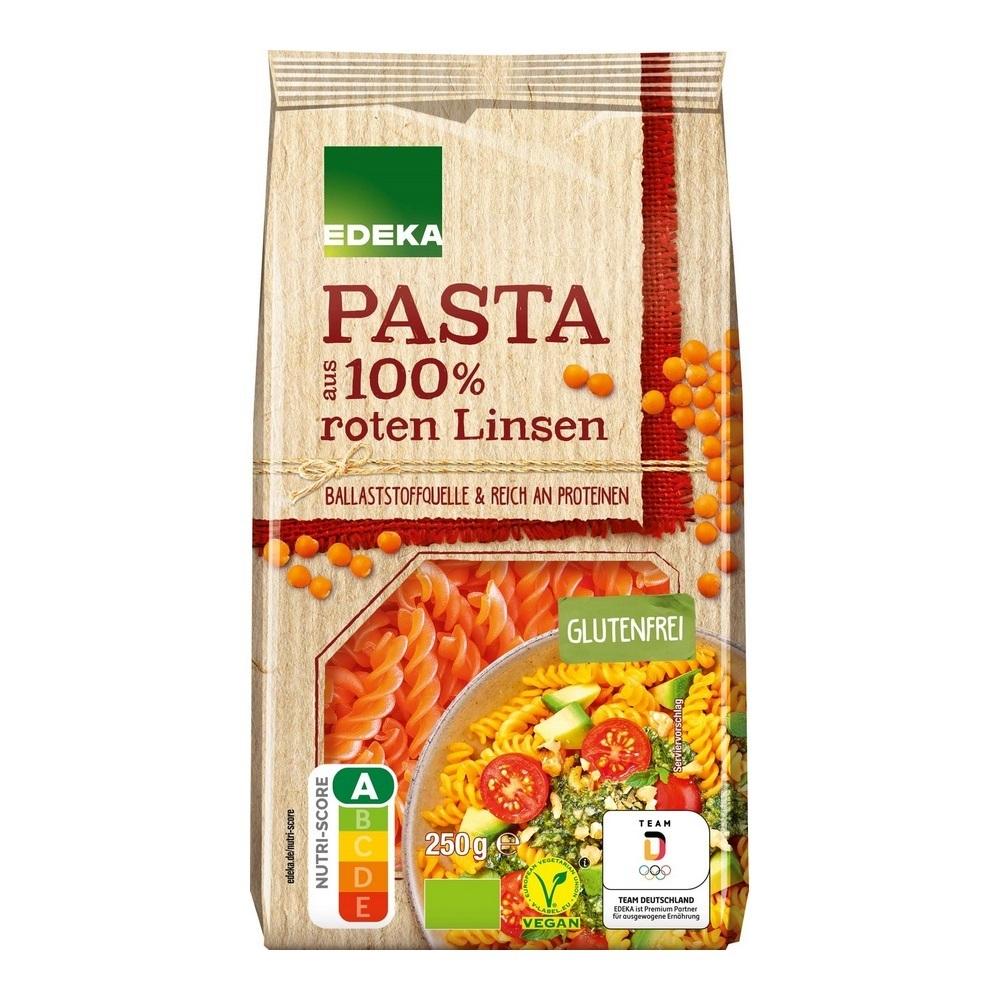 Паста из красной чечевицы Edeka 250 г