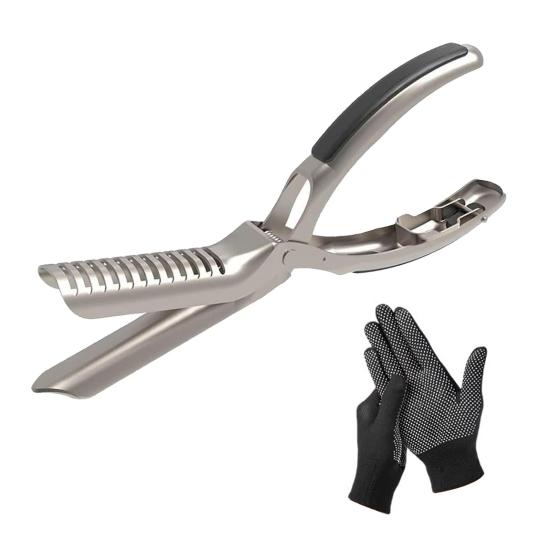 Набор из 1/2/3 шт. Инструмент для удаления реберной пленки, Эргономичная ручка, Триммер для жира для барбекю, Инструмент для подготовки птицы, Инструмент для предварительной обработки говядины, Инструмент для удаления реберной мембраны