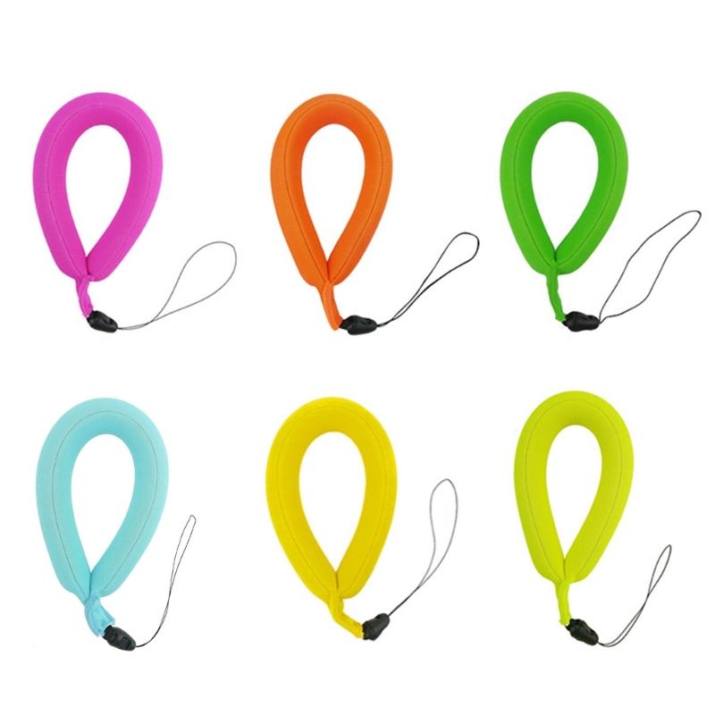 Регулируемый Водонепроницаемый Поплавок для Камеры Плавающий Ремешок Плавучий Поплавок для Подводного Устройства Камеры Телефона Подводные Наручные Ремешки