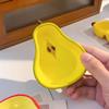 Cute Cartoon Ceramic Dish Plates Fun Fruit Shape Household Snack Plate for Wedding Luxury Sauce & Seasoning Serving Small Plate