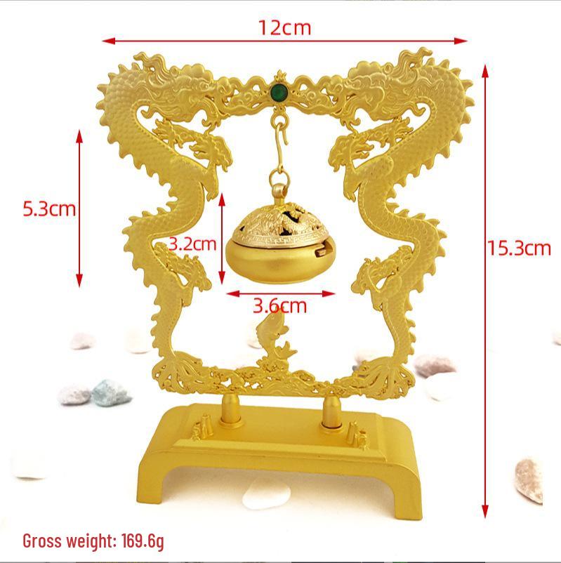 Креативная подвесная благовонница в виде журавля и лотоса - Дзен, чайная церемония, домашний декор.